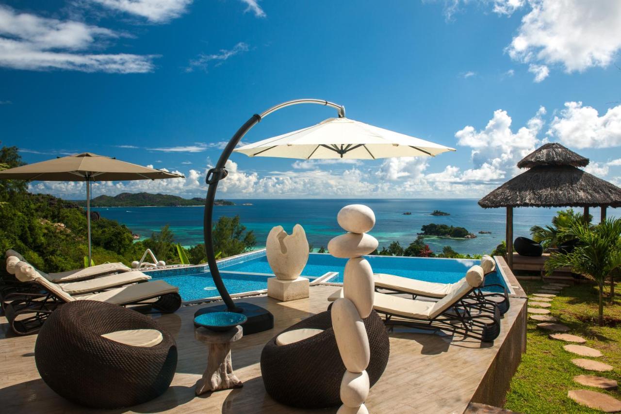 Le Duc Hillview Villas Anse Volbert Village Dış mekan fotoğraf
