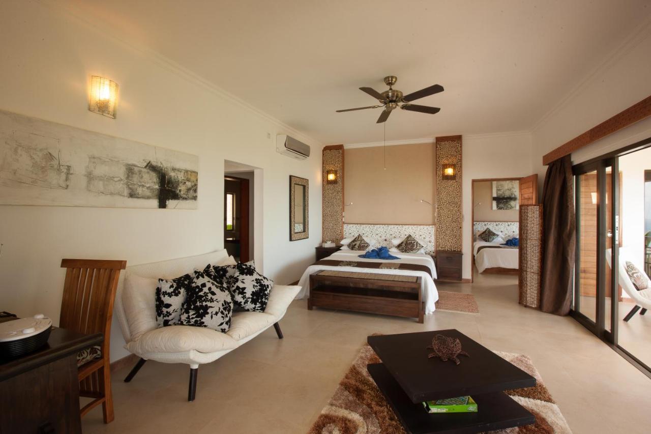 Le Duc Hillview Villas Anse Volbert Village Dış mekan fotoğraf