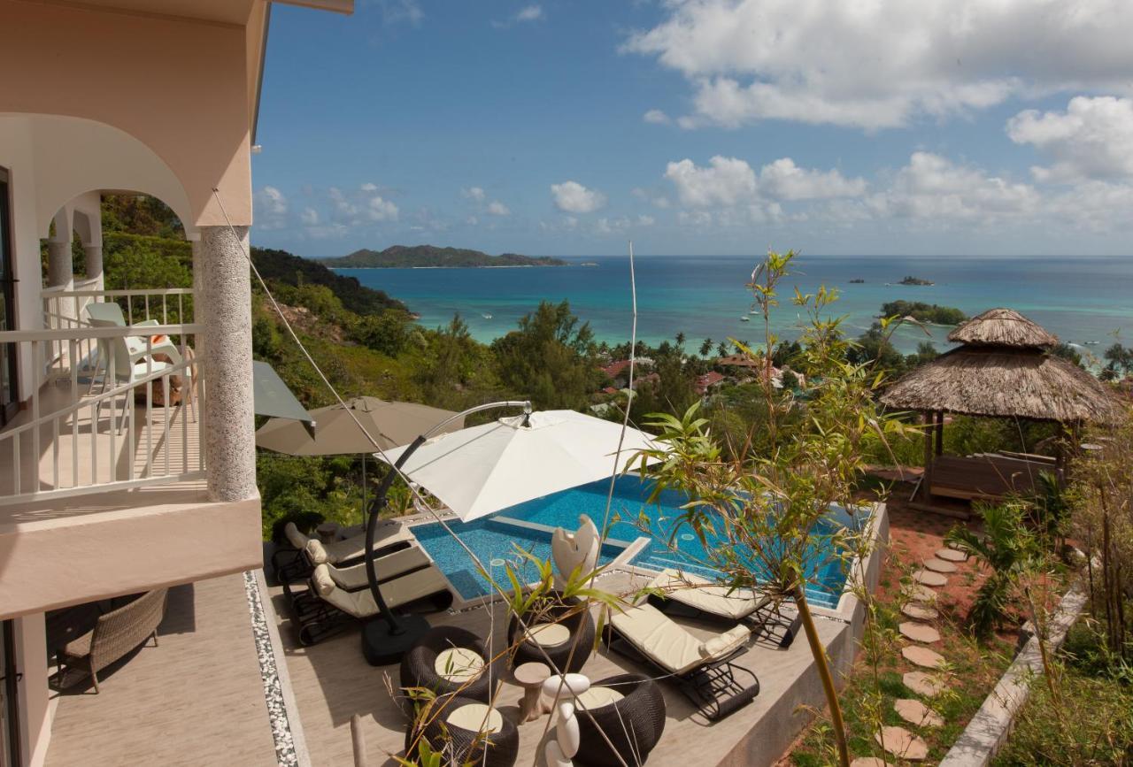 Le Duc Hillview Villas Anse Volbert Village Dış mekan fotoğraf