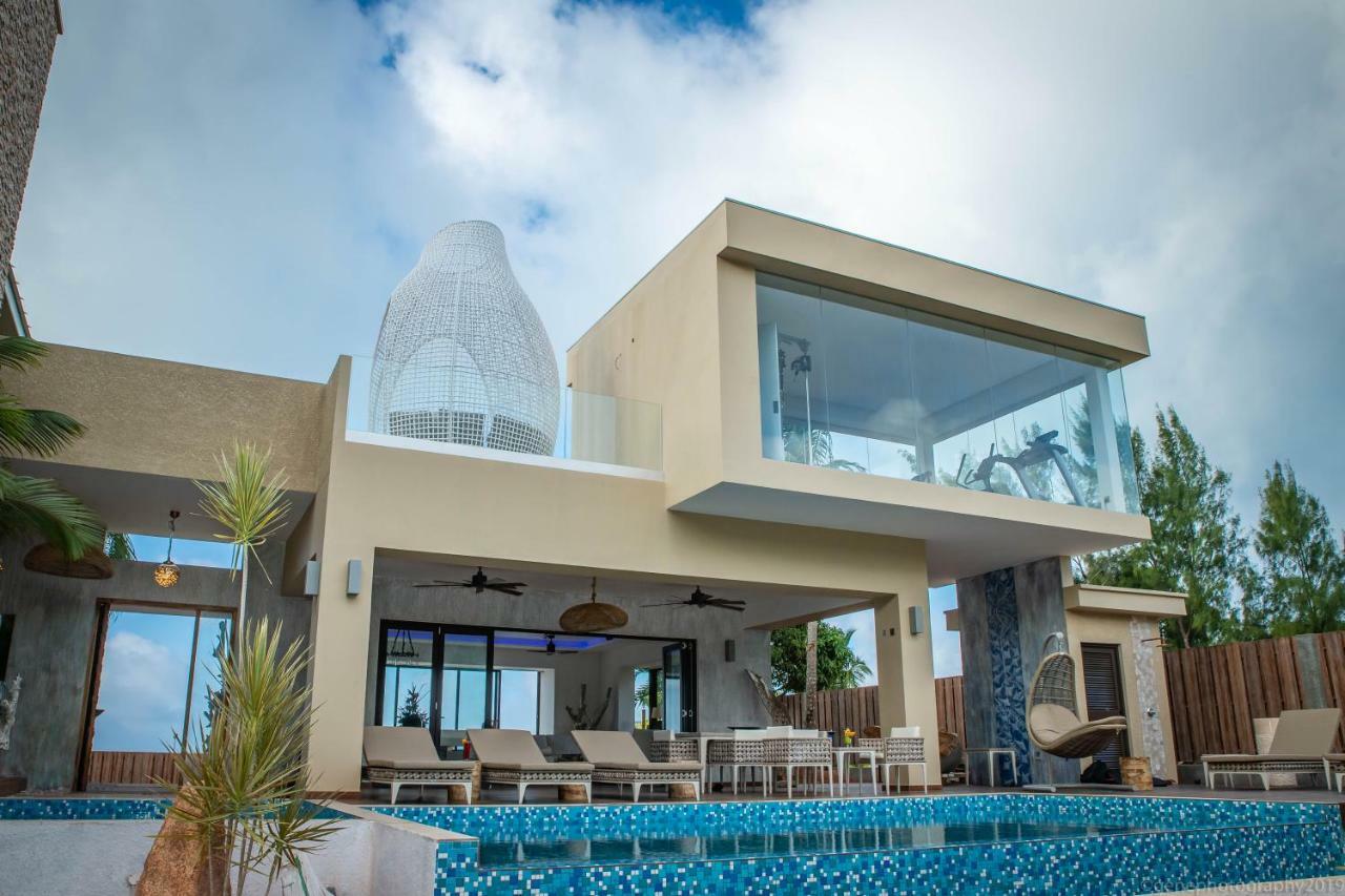 Le Duc Hillview Villas Anse Volbert Village Dış mekan fotoğraf
