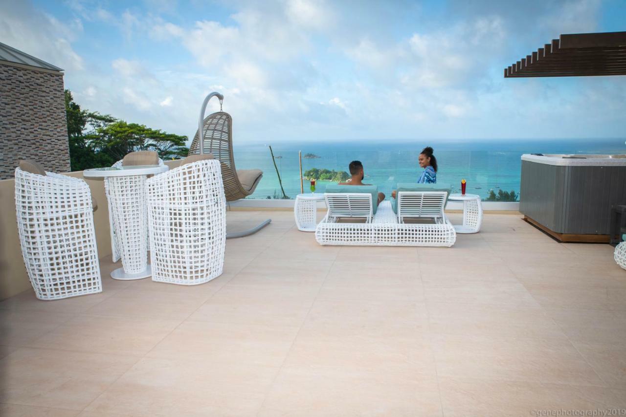 Le Duc Hillview Villas Anse Volbert Village Dış mekan fotoğraf