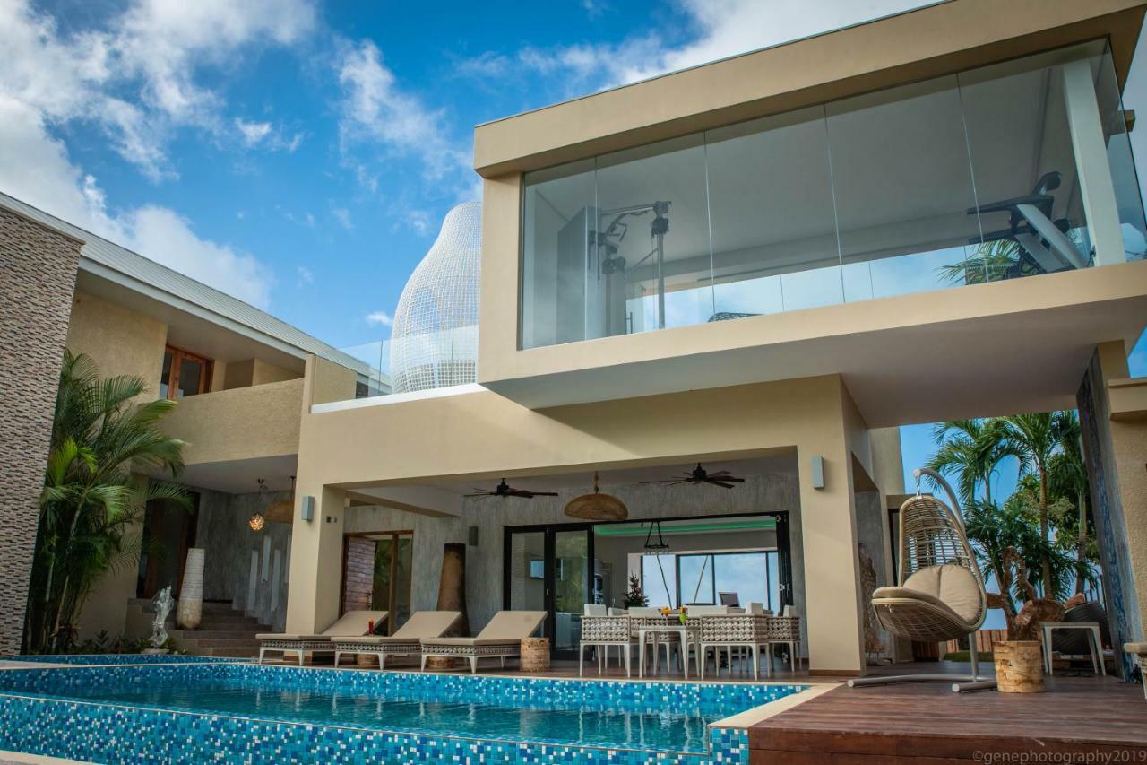 Le Duc Hillview Villas Anse Volbert Village Dış mekan fotoğraf