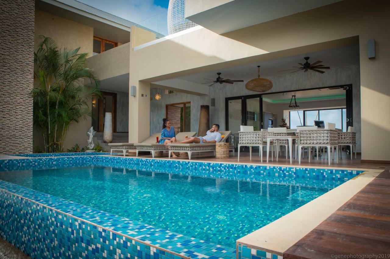 Le Duc Hillview Villas Anse Volbert Village Dış mekan fotoğraf