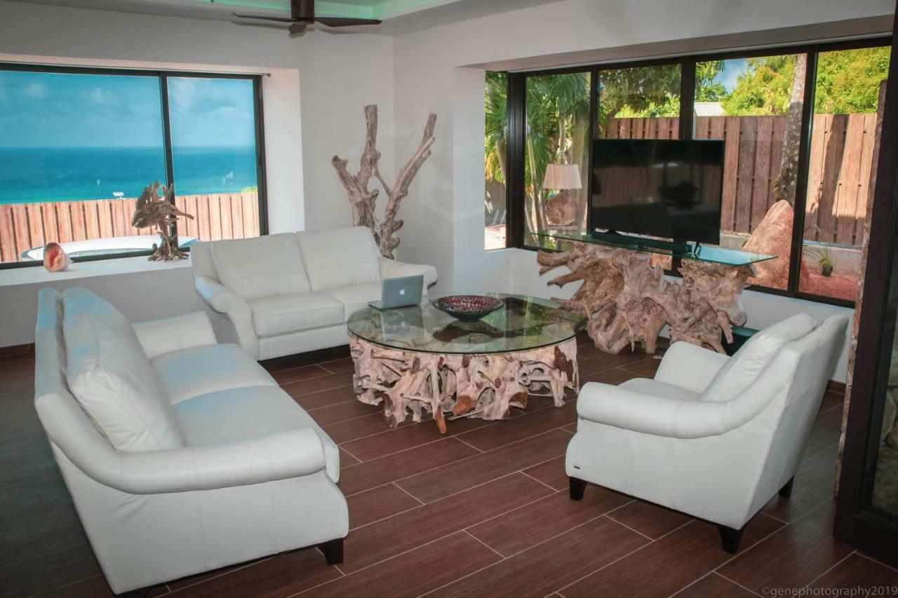 Le Duc Hillview Villas Anse Volbert Village Dış mekan fotoğraf
